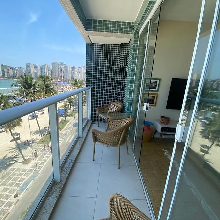 Guaruja Pe Na Areia Apartman Kültér fotó