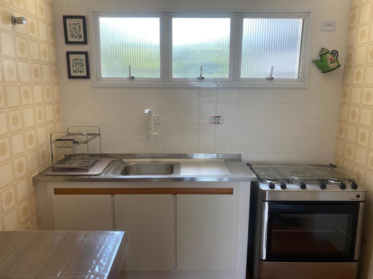 Guaruja Pe Na Areia Apartman Kültér fotó